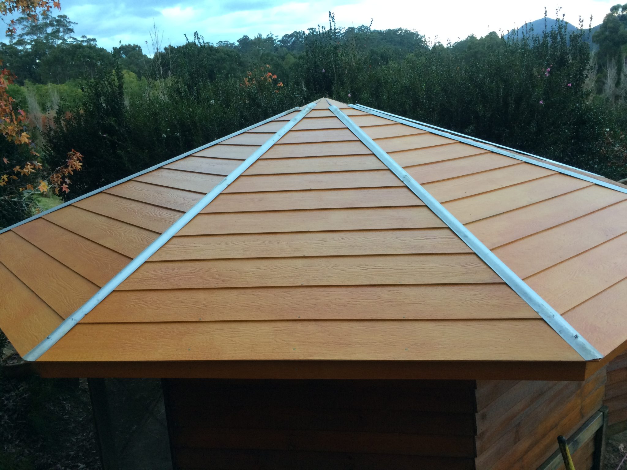 Picture of New Roof for Dove Aviary! | Garden of Light